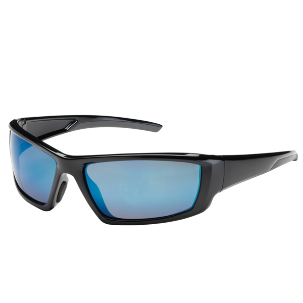 Safety Works 10087604 Essential Style Safety Glasses Light Blue Mirror 